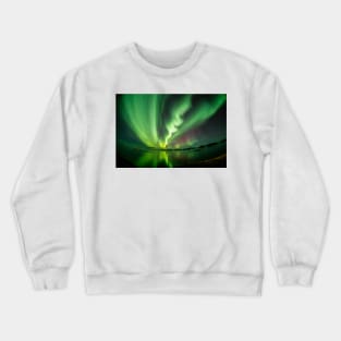 Night in Iceland Crewneck Sweatshirt